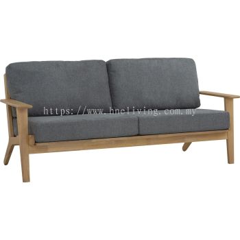 Ativa 3 Seater Sofa (Nat)