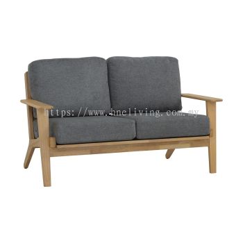 Ativa 2 Seater Sofa (Nat)