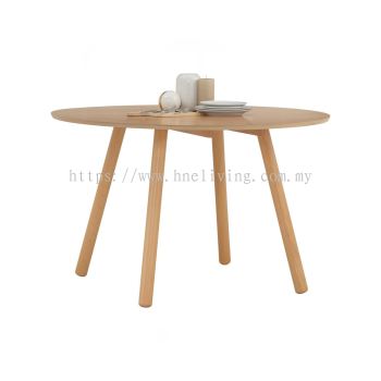 Rodo Round Dining Table (120cm Dia)