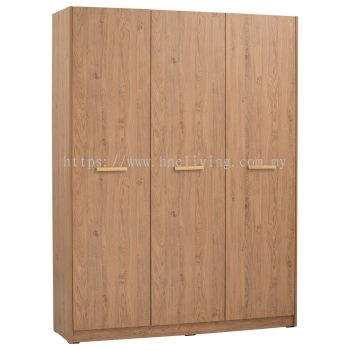 Samos 3 Door Wardrobe