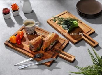 Square Handle Food Tray (Big / Small)