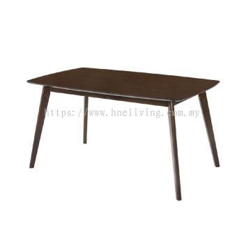 Mitt Dining Table - Walnut (150cm L / 180cm L)