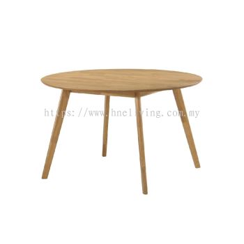 Mitt Round Dining Table (122cm Dia)