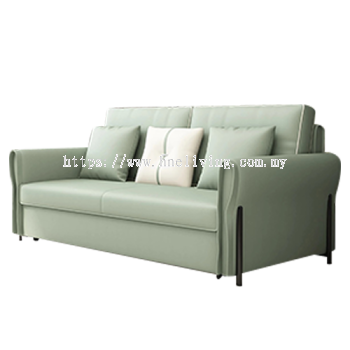 Lavin Sofa Bed (Green)