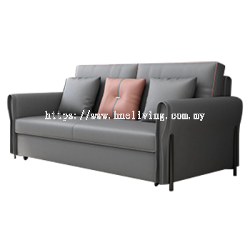 Lavin Sofa Bed (Grey)