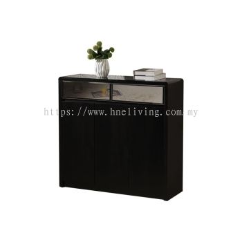 Billie Shoe Cabinet (Black)