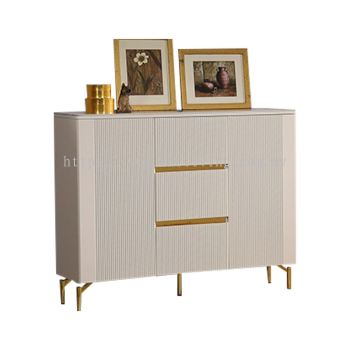 Won Shoe Cabinet (2 Door + 3 Drawer)