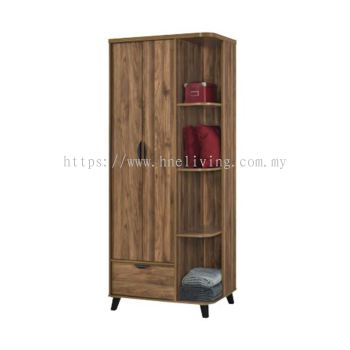 Arch Wardrobe (2 Door)