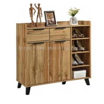 Flexi Shoe Cabinet (2 Door 2 Drawer)