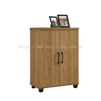 Ohm Shoe Cabinet (2 Door) - Low Height