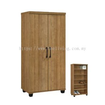 Ohm Shoe Cabinet (2 Door) - Medium Height