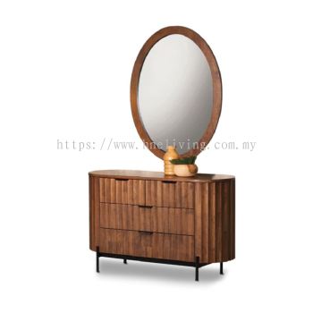 Rhino Dressing Table with Mirror