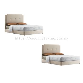 [2 SET] MySleep Crown Mattress + Bedframe (Queen Size)