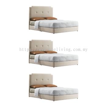 [3 SET] MySleep Crown Mattress + Bedframe (Queen Size)