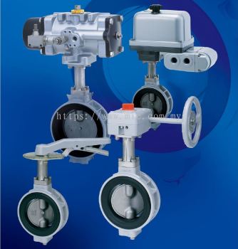 KITZ XJ SERIES BUTTERFLY VALVES