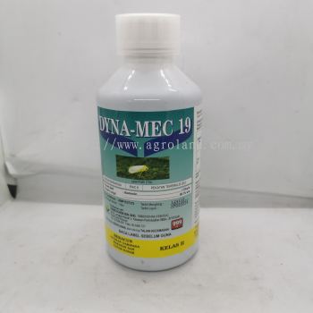 Dyna-mec 19 Abamectin 1.9%  Insecticide1 Liter