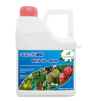 BAYFO CAL - BORON 4L FOLIAR FERTILIZER CALCIUM BORON