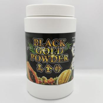 BLACK GOLD POWDER FOLIAR FERTILIZER 600g
