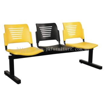 Visitor Link Chair - PPLC002-03-C1 - P2 - 3 Seater Link Chair