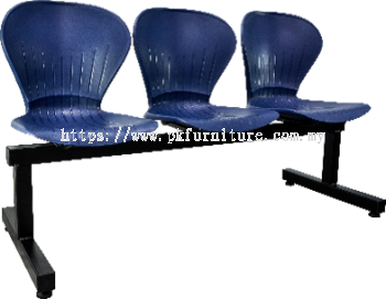 Visitor Link Chair - PPLC006-03-C1 - ECO - 3 Seater Link Chair