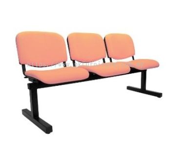 Visitor Link Chair - FBLC003-03-C1 - Eco - 3 Seater Link Chair