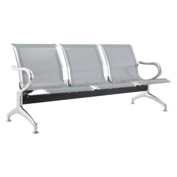Visitor Link Chair - SLC001-03-T4 - Matrix - 3 Seater Link Chair