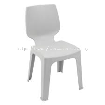 ALEXIS - PLASTIC CAFE CHAIR