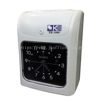 JK TR-1000A ELECTRONIC TIME RECORDER