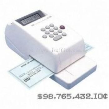 MAX EC-30A CHEQUE WRITER