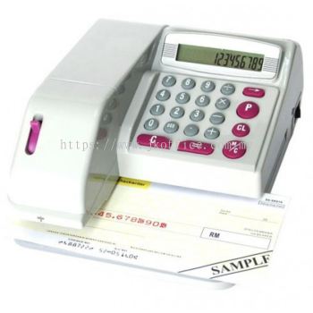 TIMI EC-100 ELECTRONIC CHECK WRITER