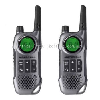 MOTOROLA TLKR T8 WALKIE TALKIE