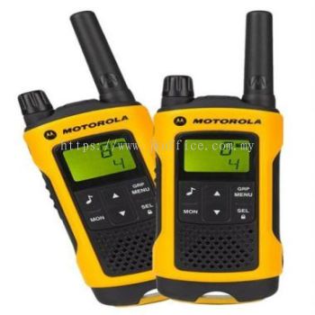 MOTOROLA T80EX WALKIE TALKIE