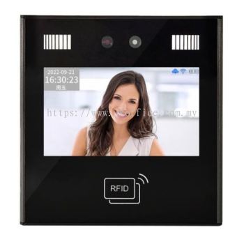 TIMETERA AI Face Recognition Time Attendance & Door Access System TT-51AI