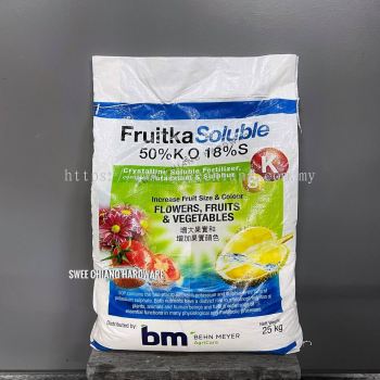 BM Behn Meyer Fruitka Soluble Potassium Sulphate (SOP) 25kg