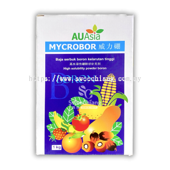 AUAsia Mycrobor 1kg - Disodium octaborate