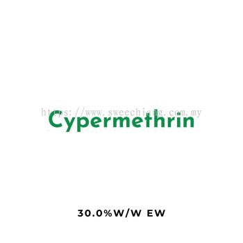 Cypermethrin 30.0% w/w EW