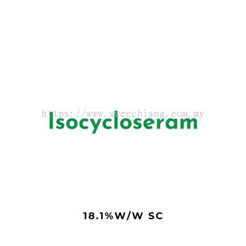 Isocycloseram 18.1% w/w SC