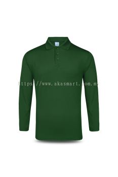 Performance Long Sleeve Polo T-Shirt