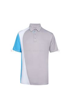 Contrast CS Sash Polo T-Shirt