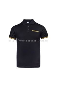 Hybrid Minimalist Polo T-Shirt