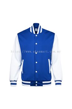 UVJ0512 Royal Blue + White