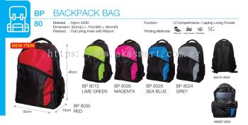 Backpack Bag BP80