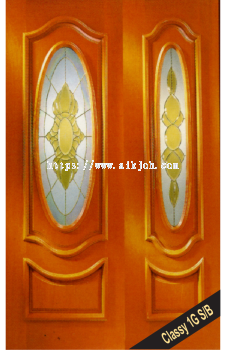 Wooden Moulder Door-04