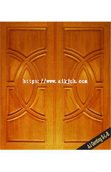 Wooden Moulder Door-11