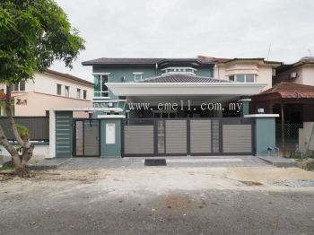 House Renovation at Seksyen 8, Bangi.