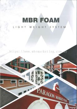 MBR Lightweight Foam