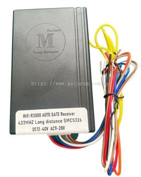 Smart WIFI + 433MHz RF Receiver Module