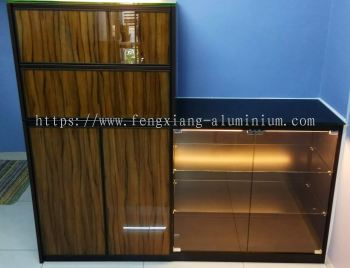 Aluminium TV Cabinet