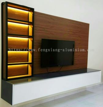 Aluminium TV Cabinet 01