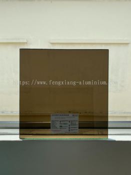 Dark Brown Laminated Glass